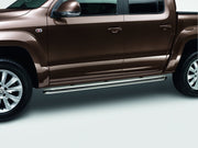 VW Amarok 2010-2020 Original OEM Inox Side Steps – Stainless Steel with LED Lighting